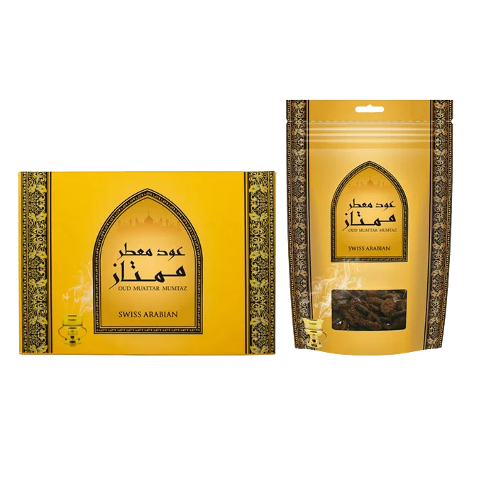 OUD MUATTAR MUMTAZ (INCENSE), 250Gms by SWISS ARABIAN | Emirates ...