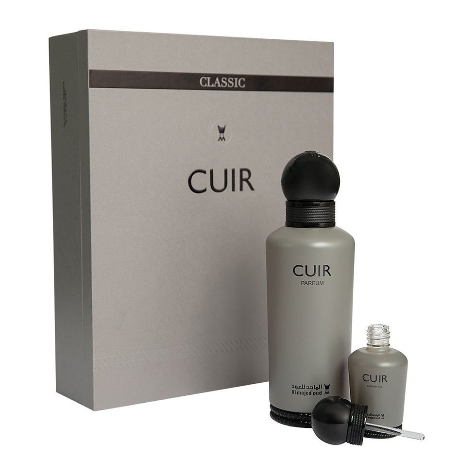 Thumbnail: Cuir Collection EDP 150ml and Perfume Oil 15ml for Men and Women by Al Majed Oud