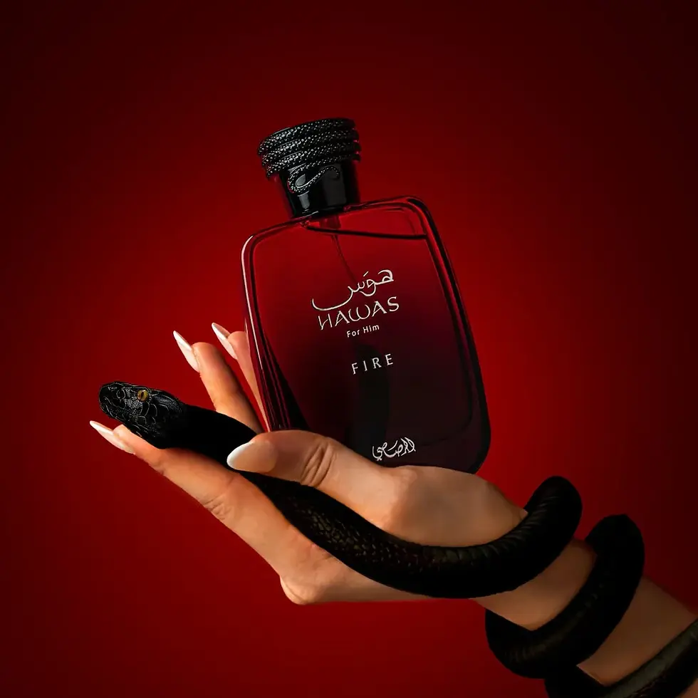 Thumbnail: Hawas Fire For Him Eau De Parfum 100ml For Men by Rasasi