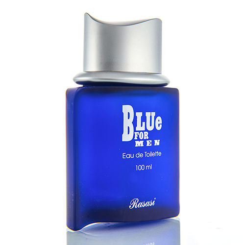 Thumbnail: Rasasi Blue For Men 100ml EDT + Body Spray + Talcum Powder