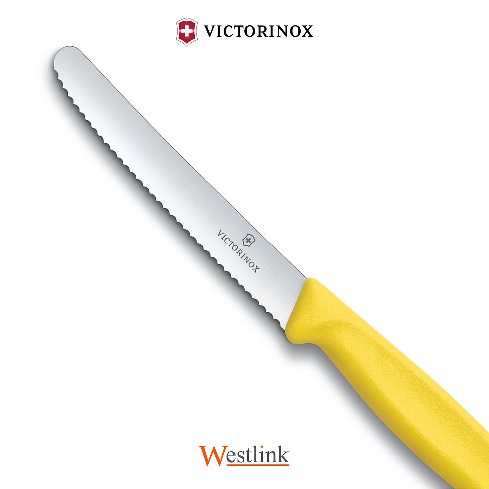 Victorinox Yellow Tomato and Sausage Knife (Handle)