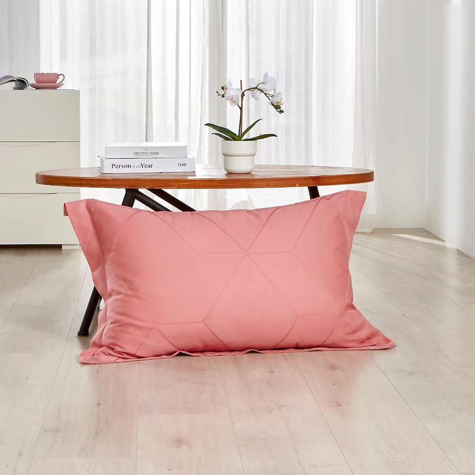 Thumbnail: MAKKO 1200TC TENCEL™ Modal Bedsheet | Quilt Cover | Roseate Pink