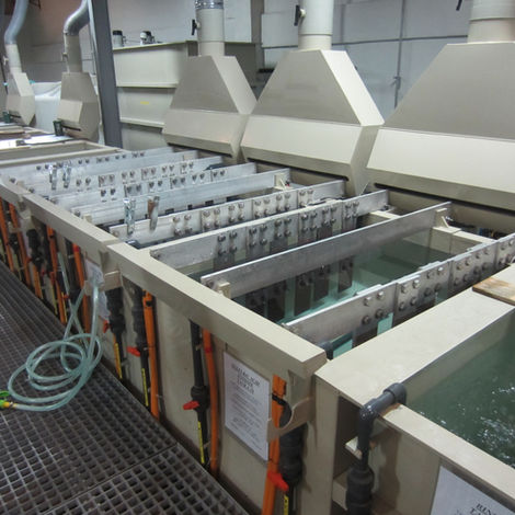 Anodizing Line