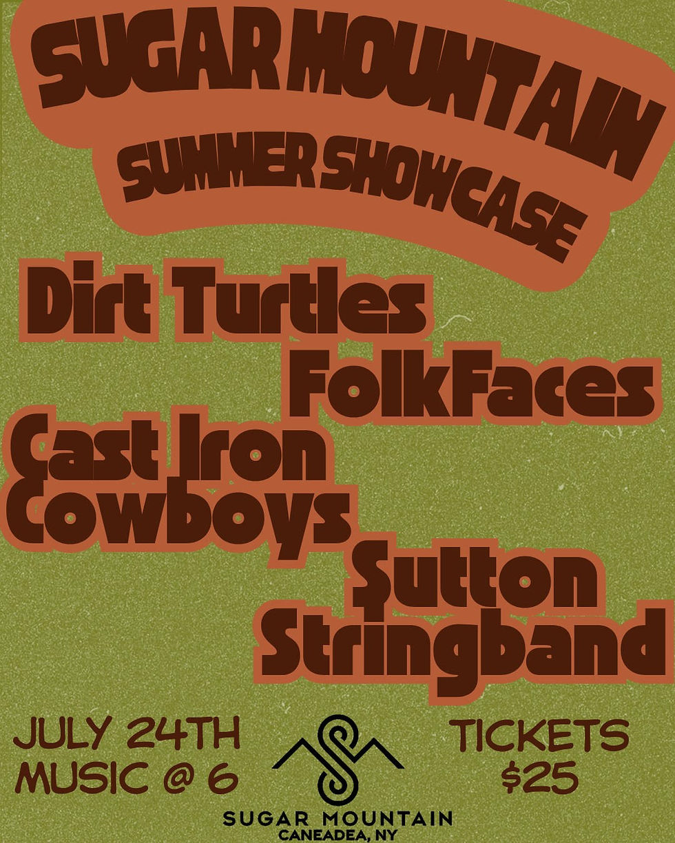 Sugar Mountain Summer Showcase