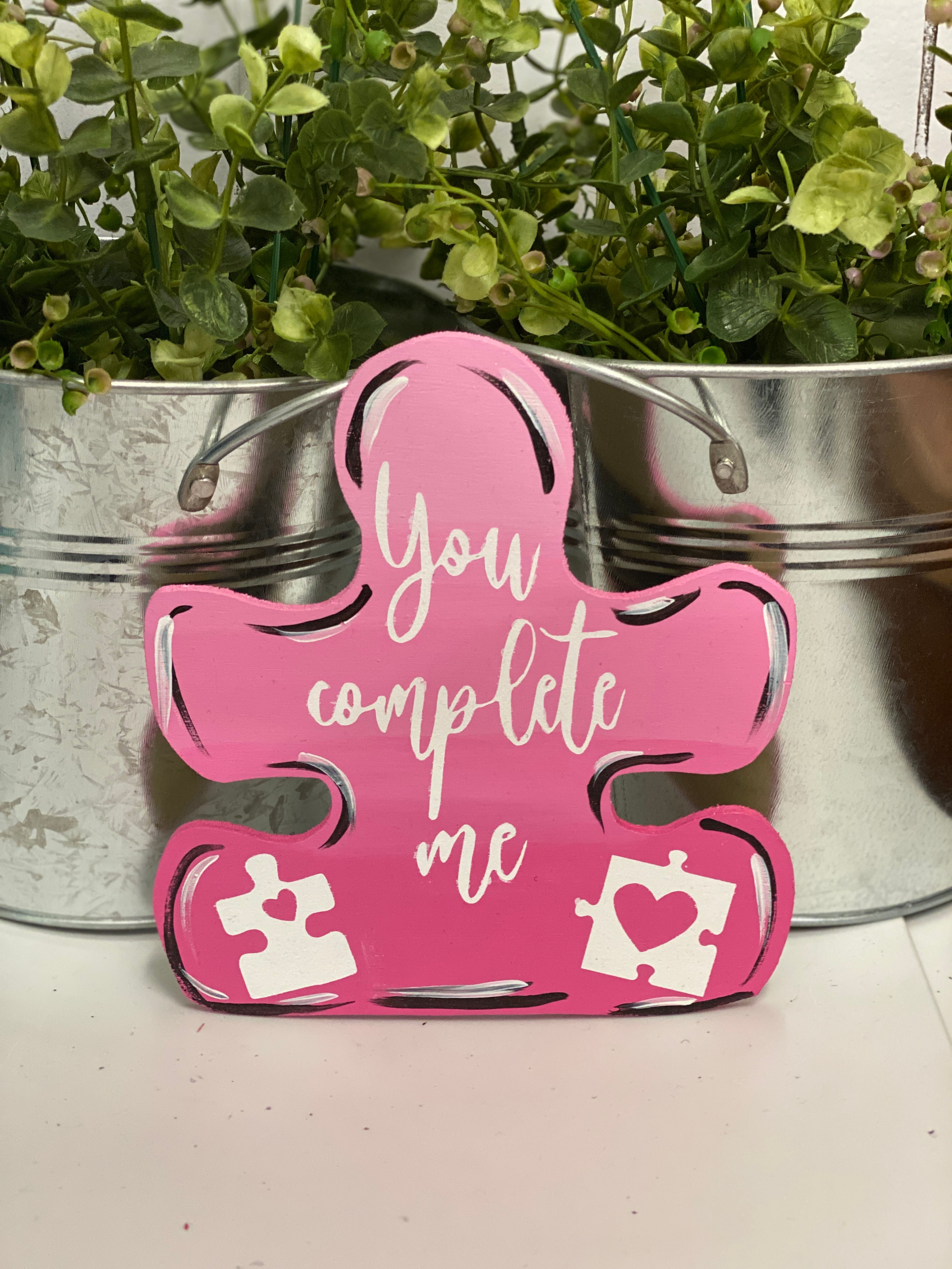 Puzzle Piece: Complete Me