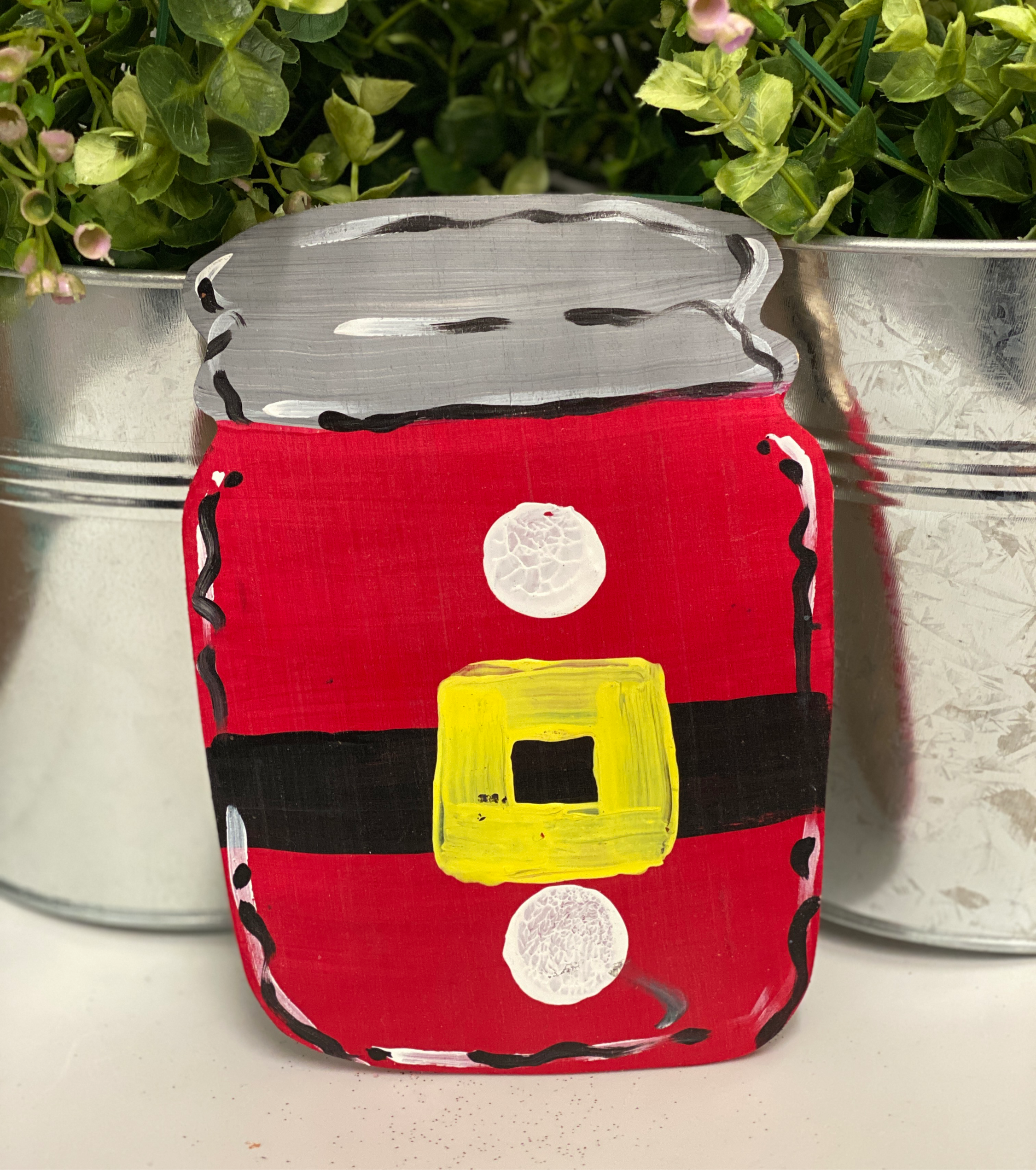 Mason Jar: Christmas