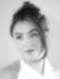 black and white image of Manon Ogwen Parry