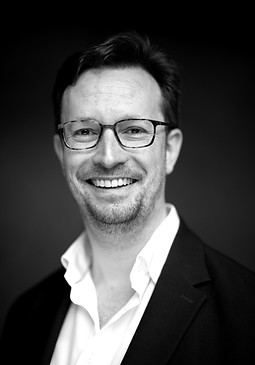 black and white photo of Armin Zanner