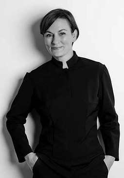 black and white image of Daniela Candillari