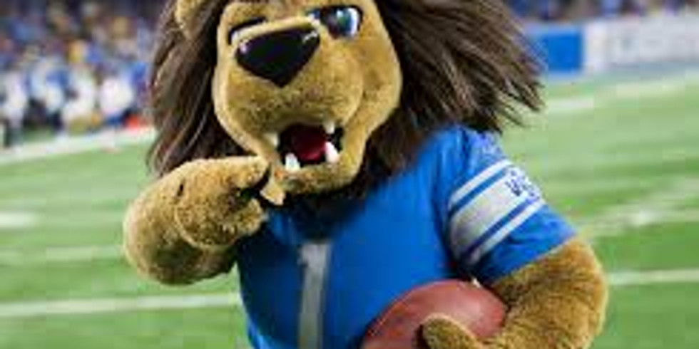 Detroit Lions Football Game