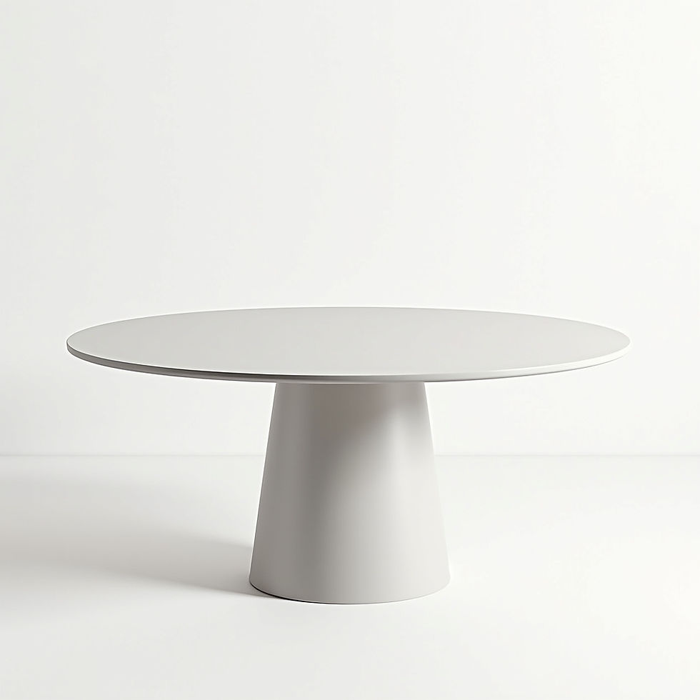 Round Banquet Table