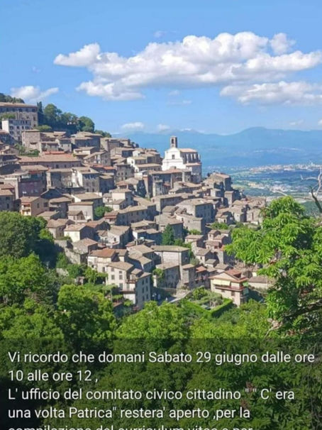 DA Sabato 29 Giugno sarà attivo il servizio GRATUITO.