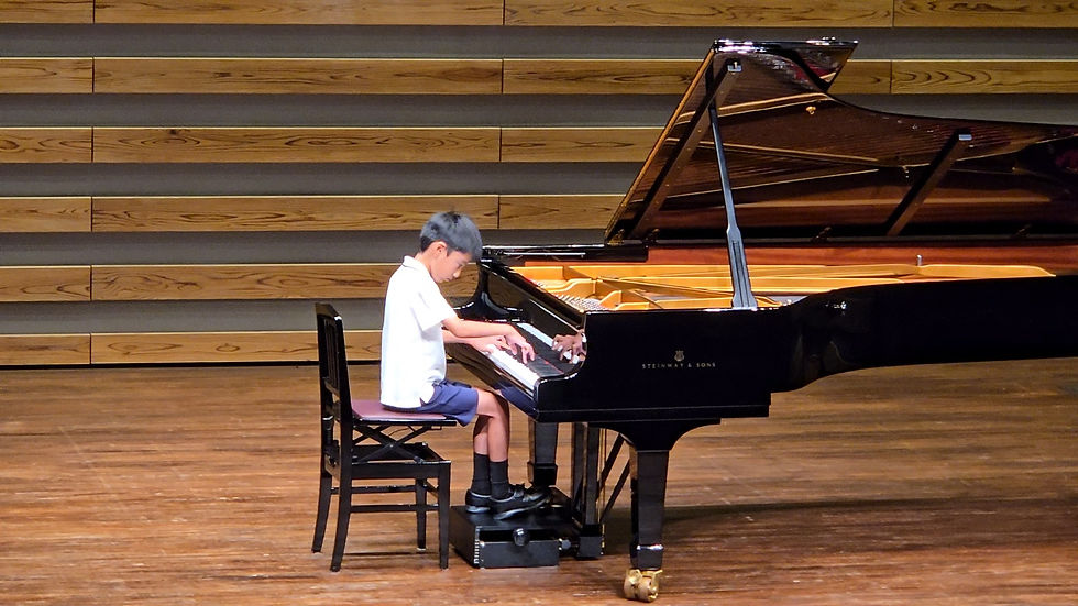 音楽の杜 在籍生徒 小学1年生 2025年度日本クラシック音楽コンクール