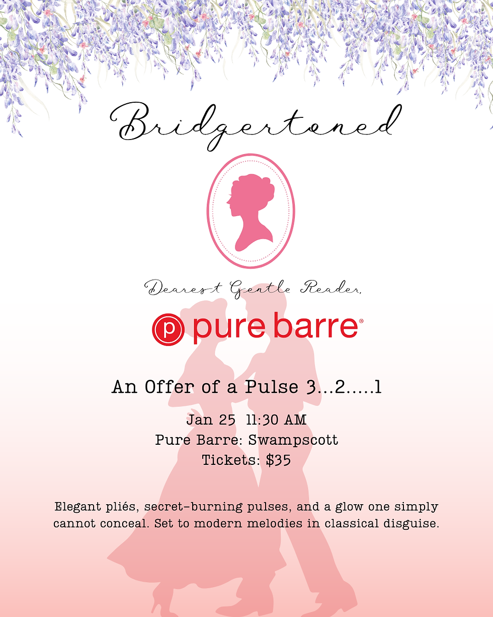 Bridgertoned: An Offer of a Pulse 3...2.....1