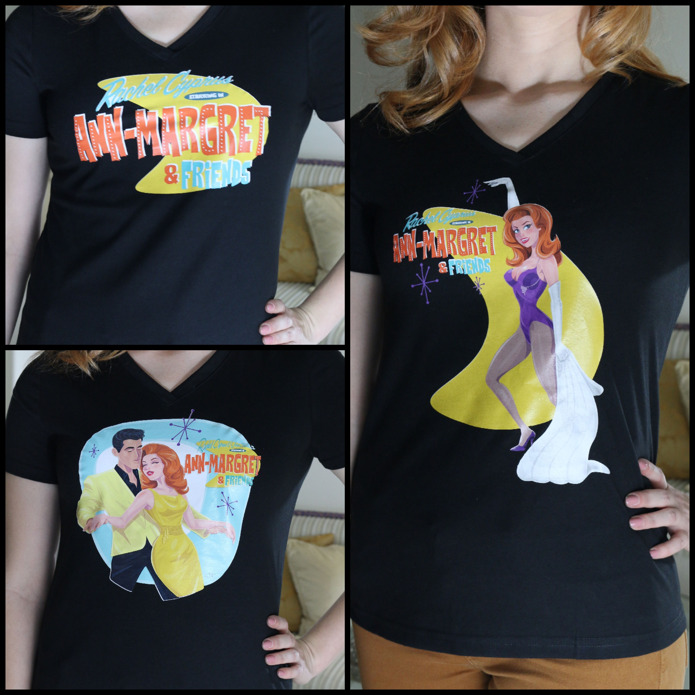 Woman's Ann-Margret and Friends T-Shirt