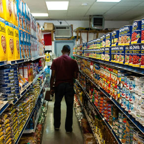 The International Food Aisle Makes Me Sad 