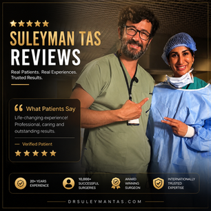 Suleyman Tas Reviews | Patient Reviews, Useful Links & Trusted Resources