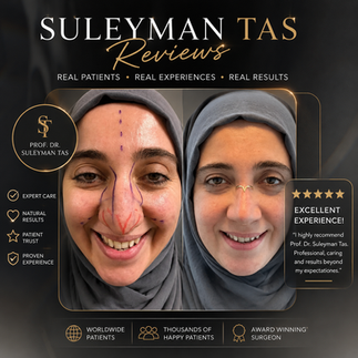 Suleyman Tas Reviews – Personalized facial surgery consultation