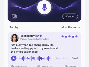Suleyman Tas Reviews | A Complete Guide to Patient Experiences