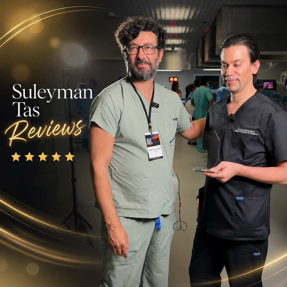 2026 Suleyman Tas Reviews Dr
