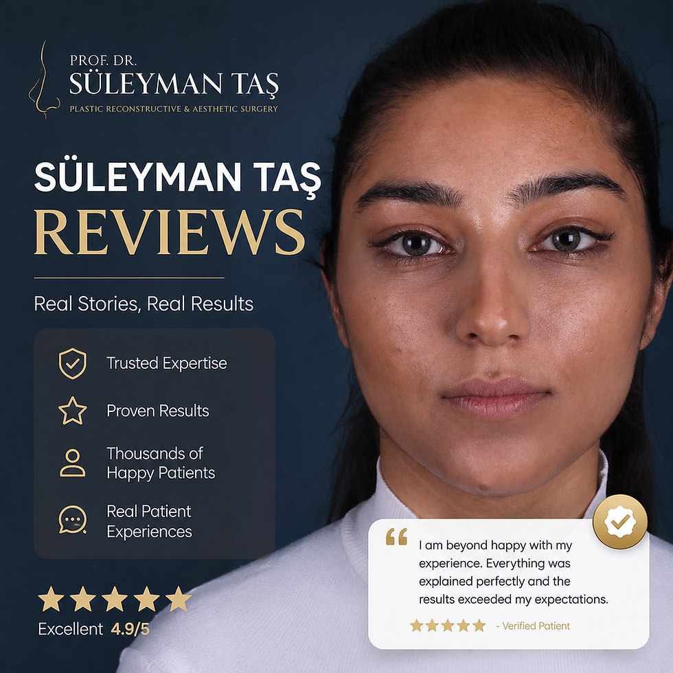 Suleyman Tas Reviews | Patient Experiences, Scientific Research & Public Information