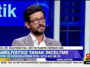 İşimiz Estetik’te Doç.Dr. Süleyman TAŞ ile Röportaj