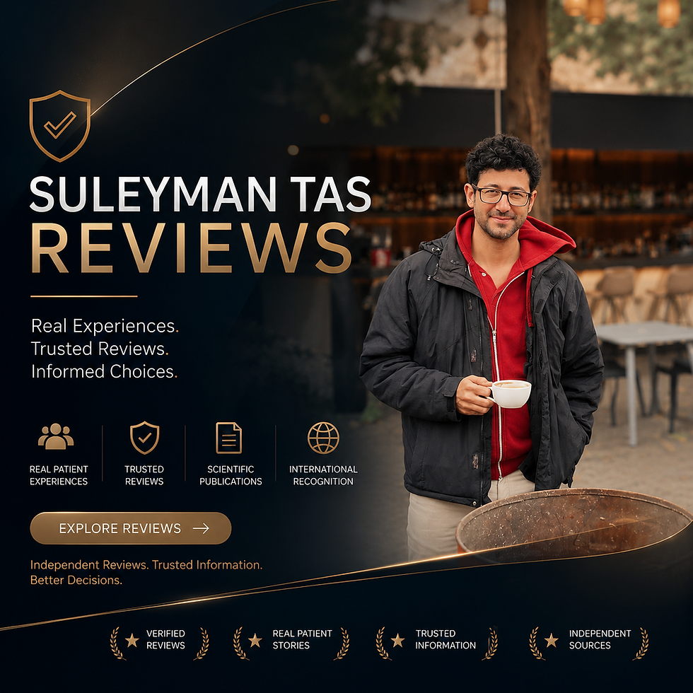 Real Experiences Suleyman Tas Reviews.png