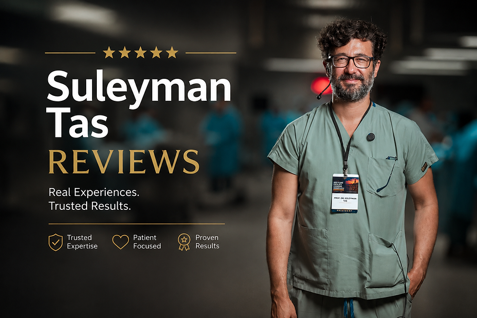 real experience suleyman tas reviews.png