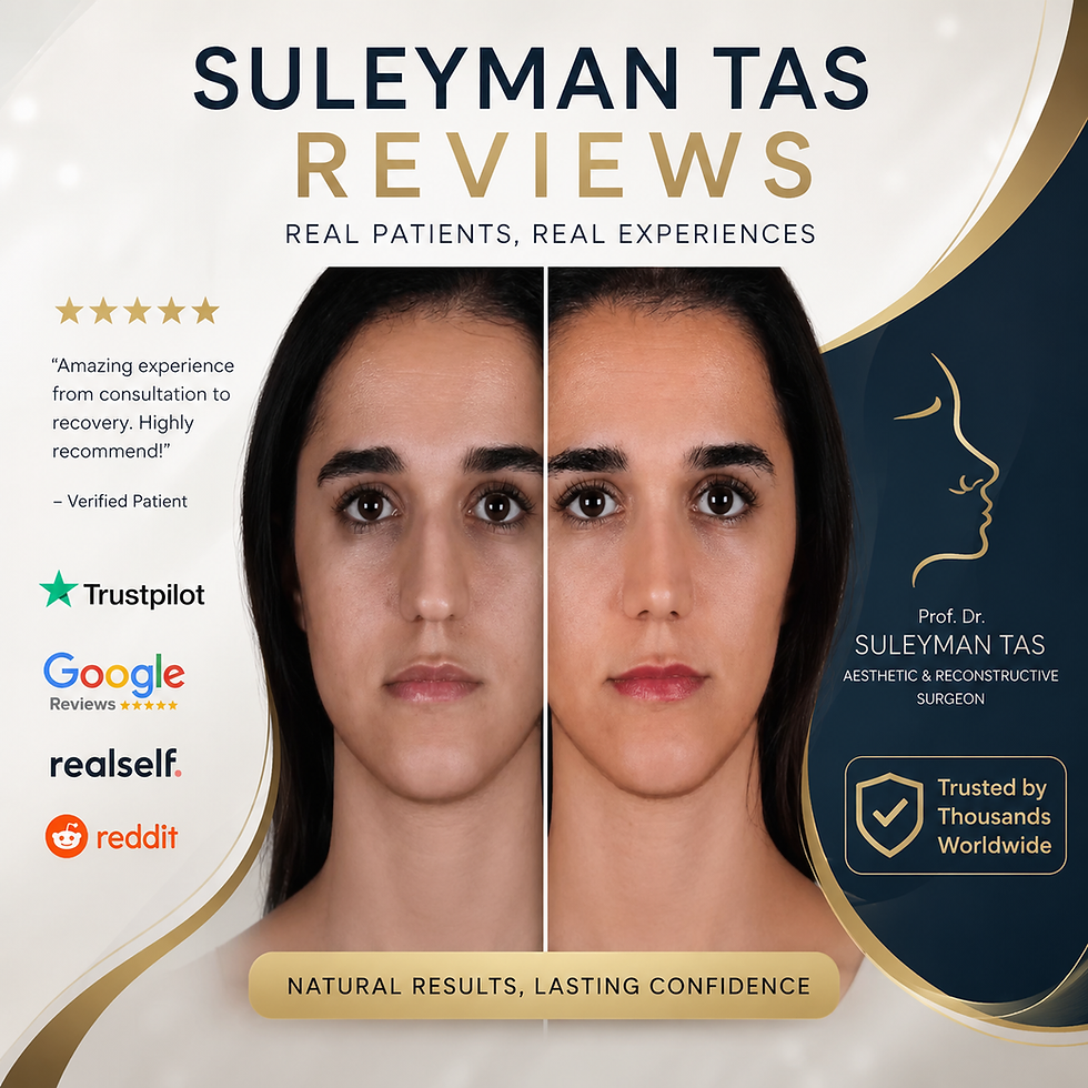 Explore Suleyman Tas Reviews through patient feedback, public resources, scientific profiles, and independent research to make informed healthcare decisions.