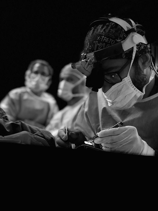 Prof. Dr. Suleyman Tas performing advanced rhinoplasty surgery