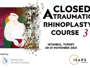 Closed Atraumatic Rhinoplasty Course 3 | 2021