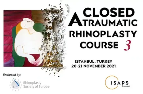 Closed Atraumatic Rhinoplasty Course 3 | 2021