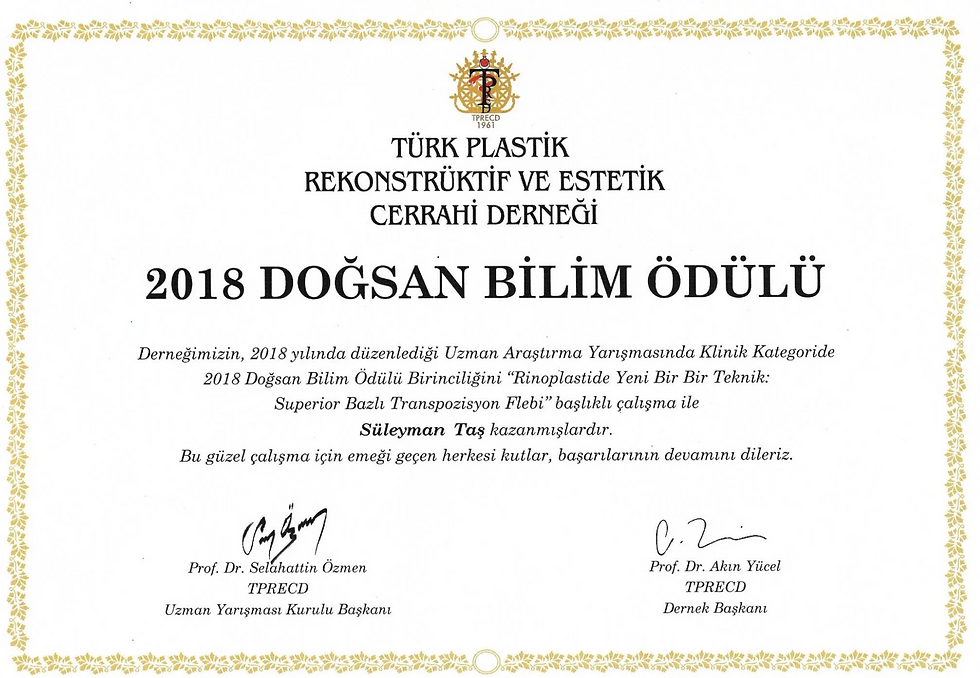 Suleyman Tas international awards