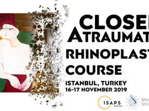 Closed Atraumatic Rhinoplasty Course | 2019