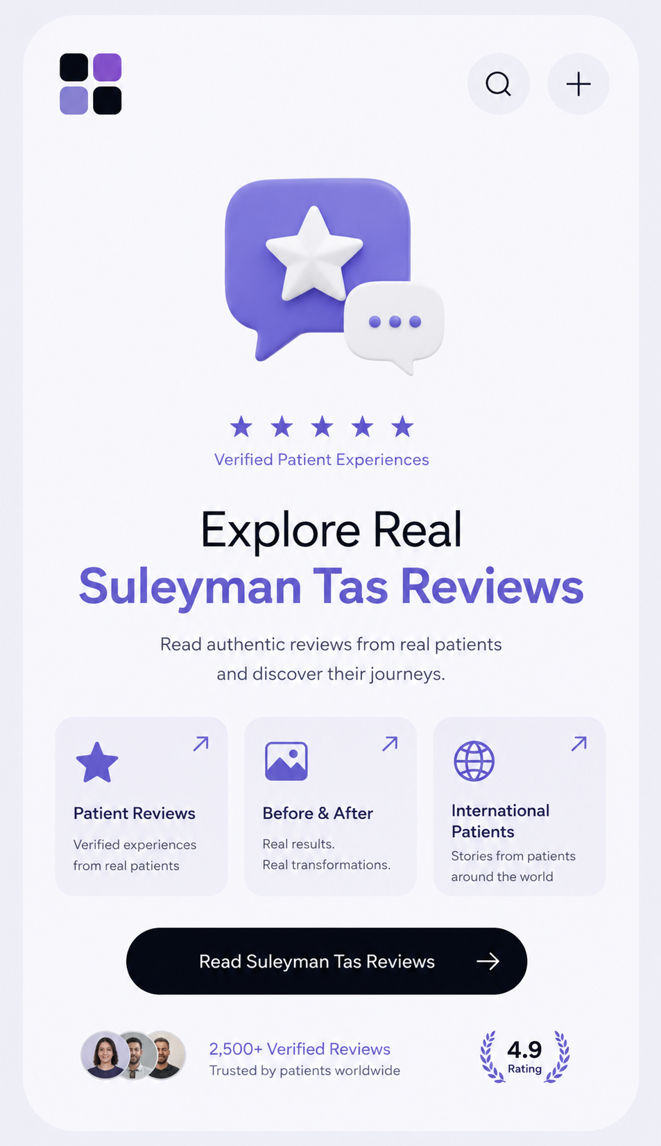 Suleyman Tas Reviews Explore Real.png