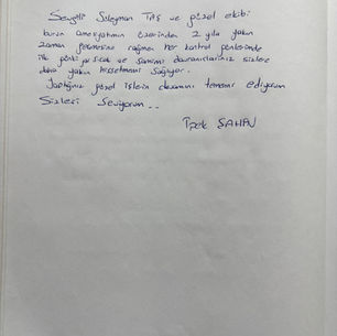 Suleyman Tas Reviews