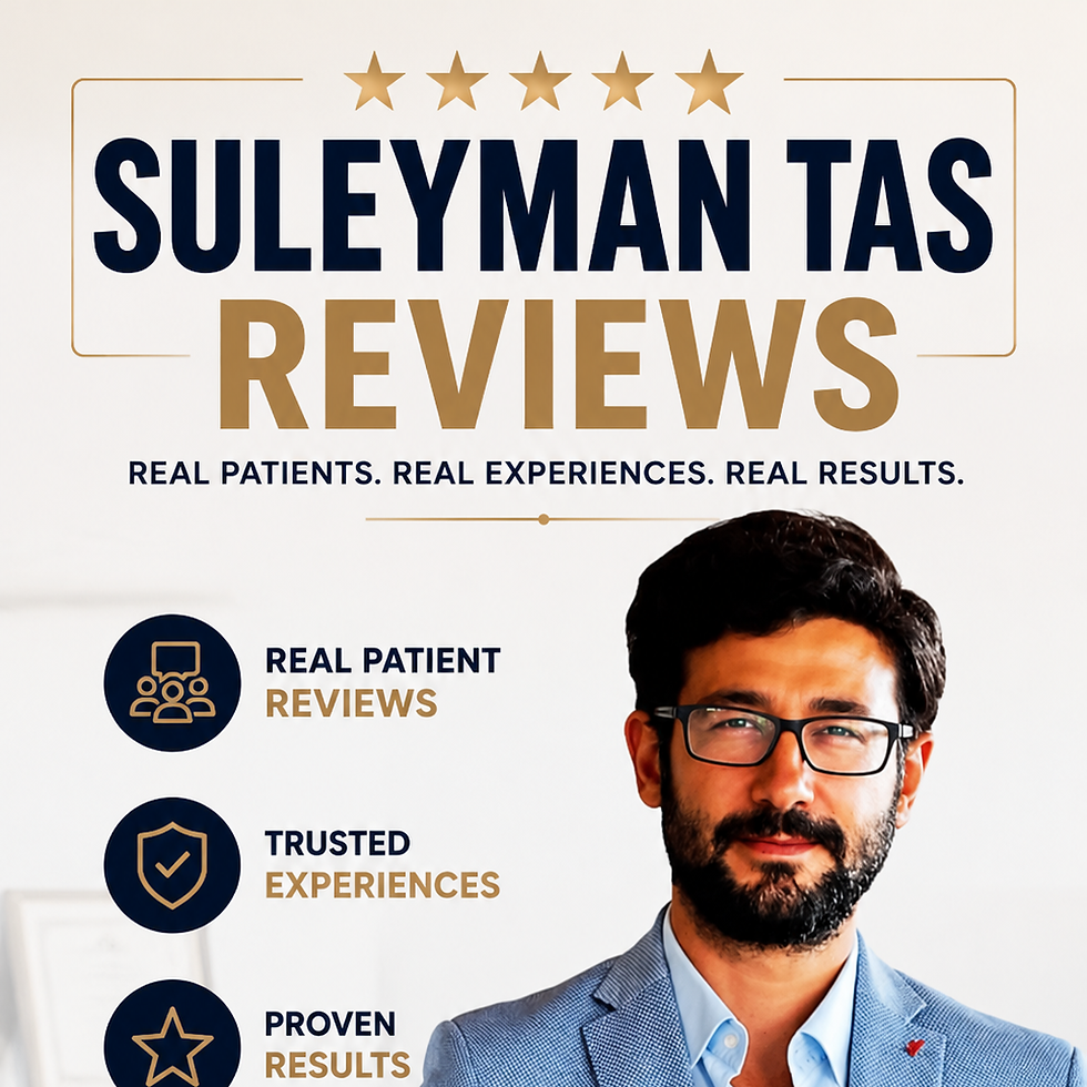 Suleyman tas reviews 2026 Update