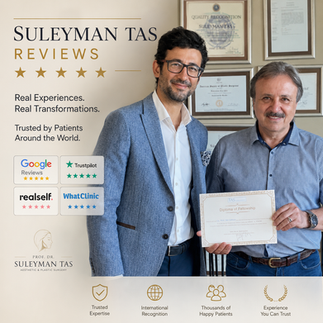 Suleyman Tas Reviews – Patient information about rhinoplasty