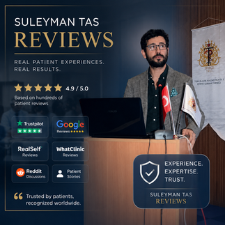 Suleyman Tas Reviews – Professional facial analysis before rhinoplasty