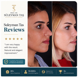 Suleyman Tas Reviews – Rhinoplasty planning and consultation