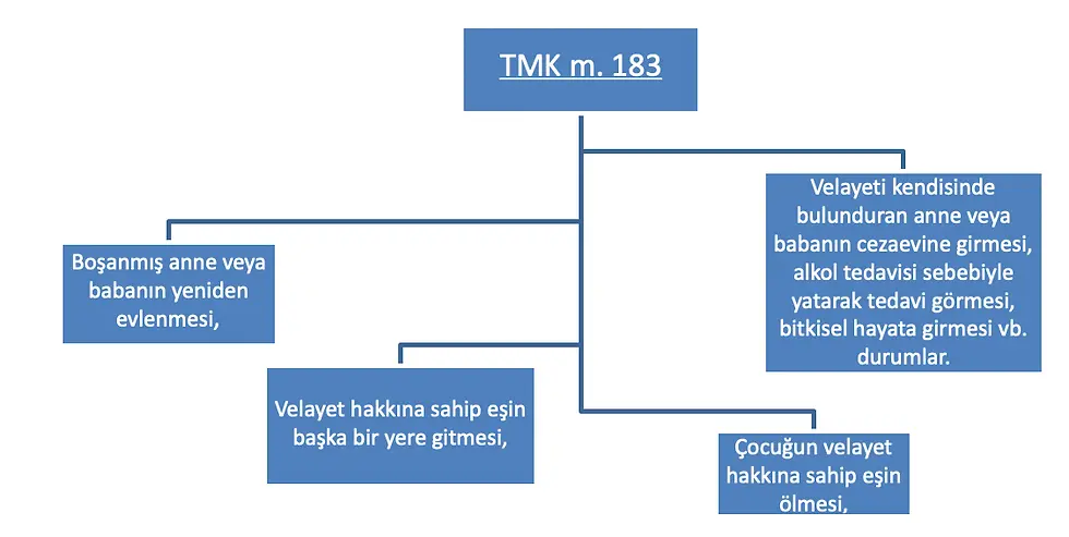 Velayet Davası Şartları