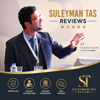 Suleyman Tas Reviews – Patient consultation and facial plastic surgery information
