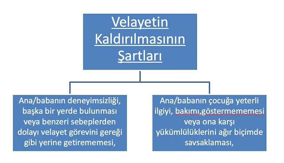 Velayetin Değiştirilmesi Davası