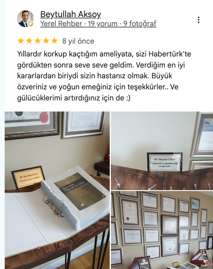 Prof.Dr. Suleyman Tas Yorumlar Beytullah Aksoy