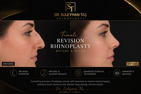 Prof.Dr. Suelyman TAS Famale Revision Before & After