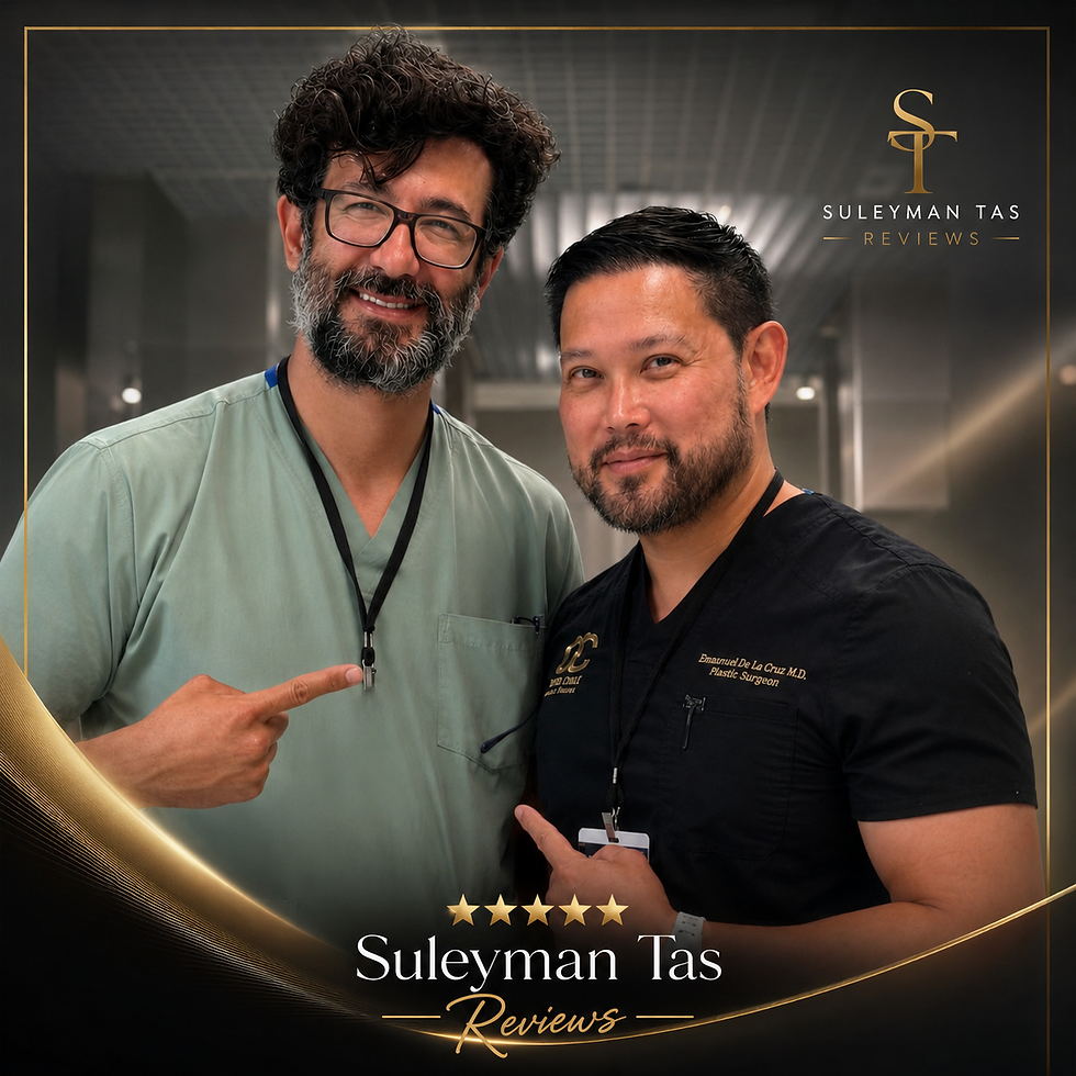 suleyman tas reviews patient 2026