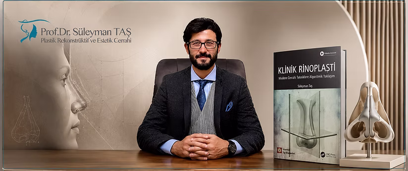 Suleyman Tas Natural Rhinoplasty in Turkey