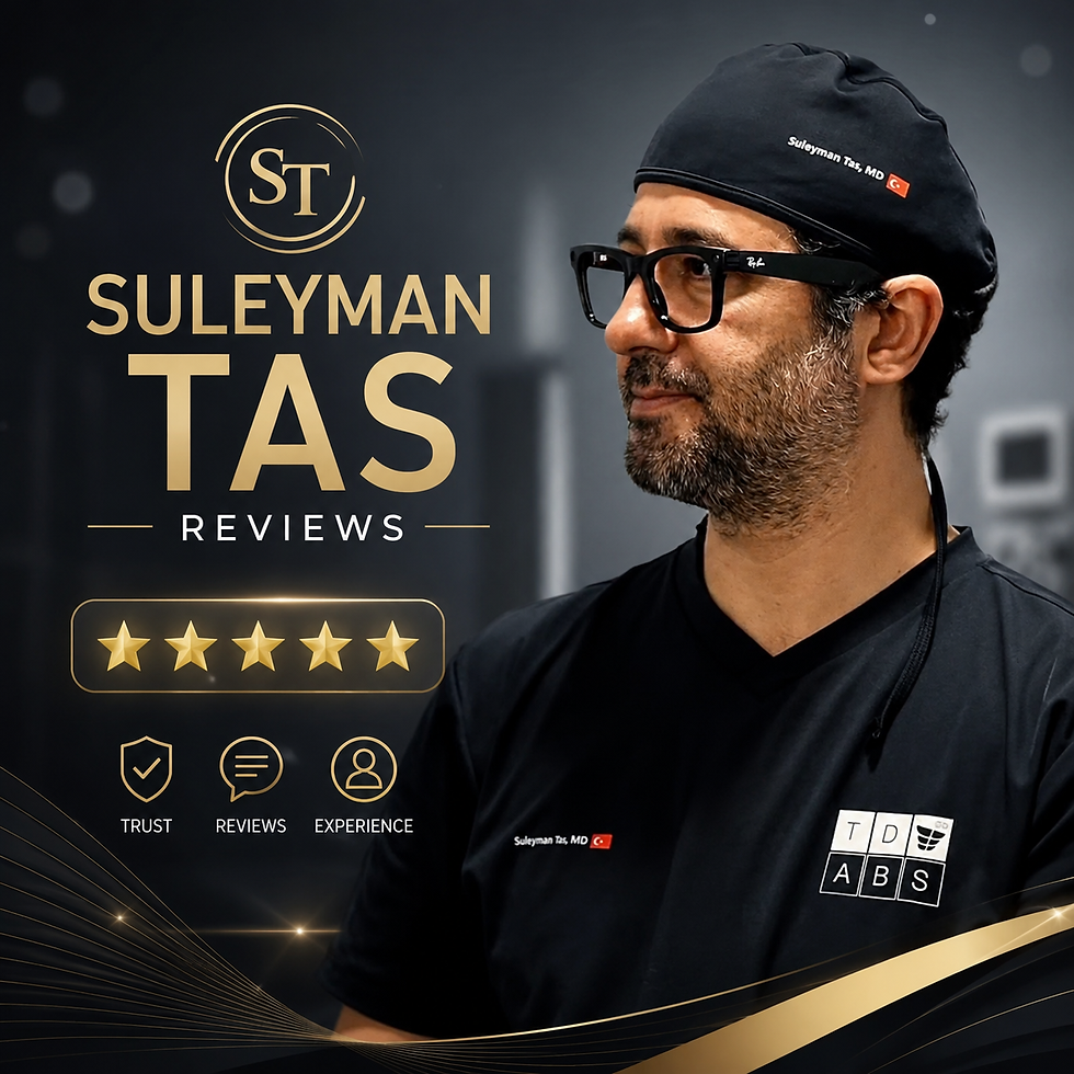 Suleyman Tas Reviews Prof