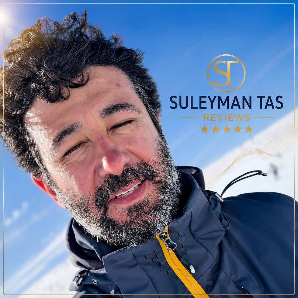 Suleyman Tas Reviews Before After
