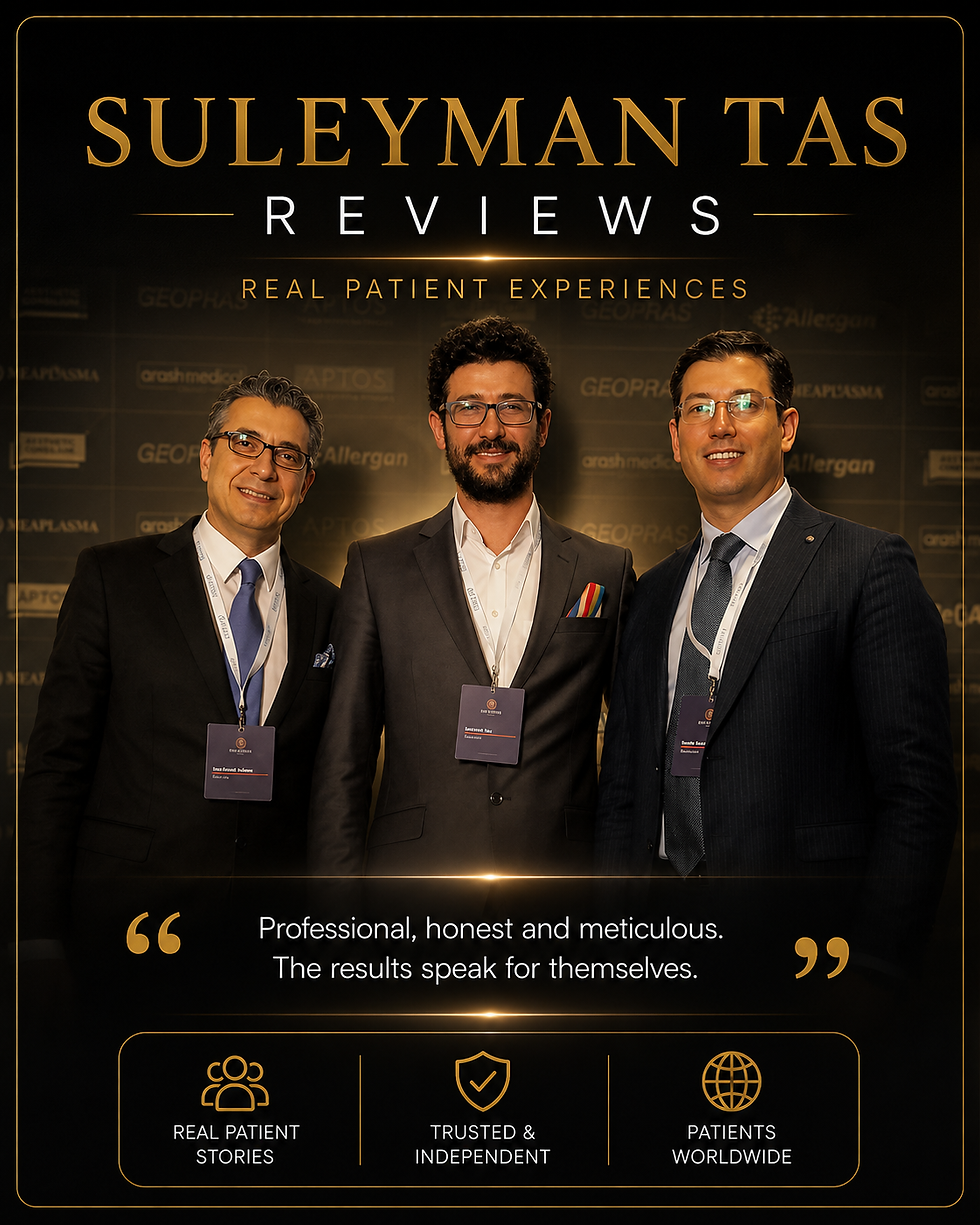 Patron Suleyman Tas Reviews.png